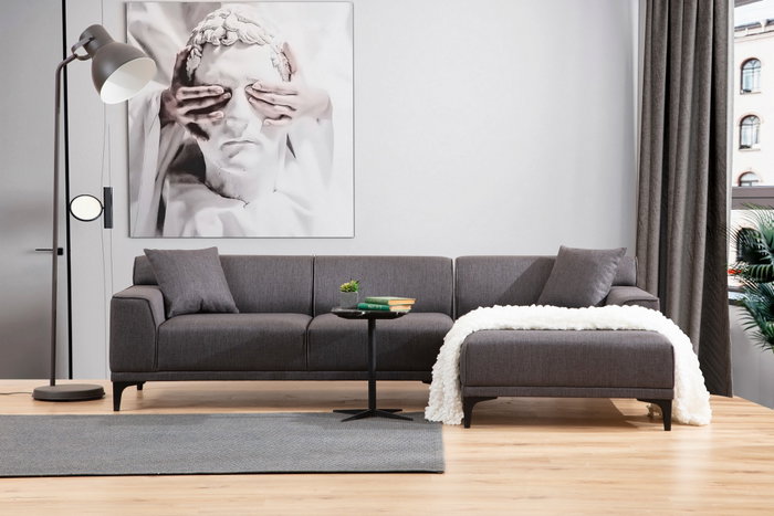 Atelier Del Sofa Petra R Corner - Antracita Atelier Del Sofa Petra R Corner - Antracita
